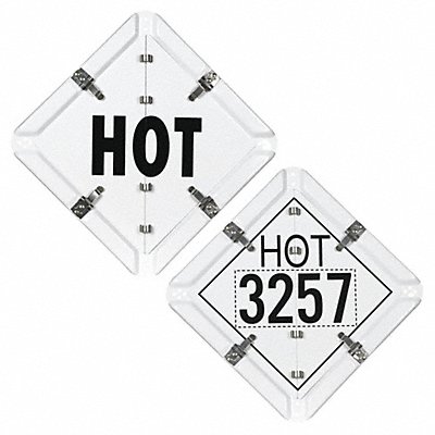 DOT Handling Placards image